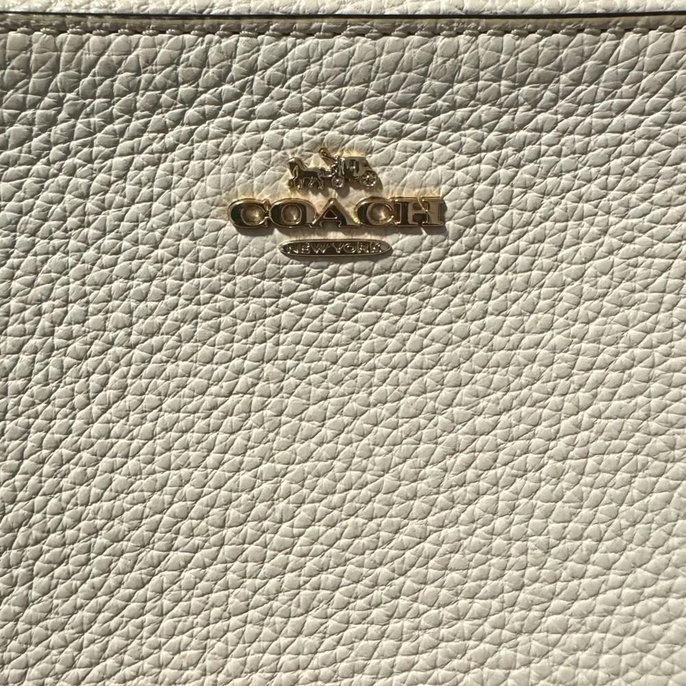Coach Cream Crossbody Bag